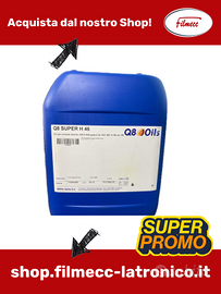 Olio Idraulico Q8 SUPER H 46