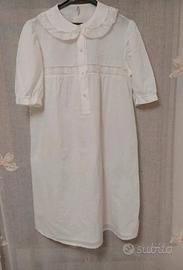 Camicia da notte con bottoni 
