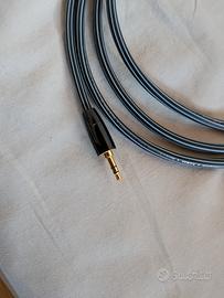 Audioquest, Cavo Stereo Jack 3,5 Mm/Rca Tower, 2 M