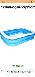 piscina gonfiabile 