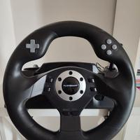 Volante e pedaliera ps4