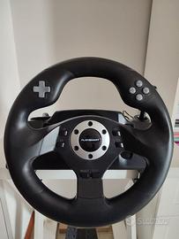 Volante e pedaliera ps4