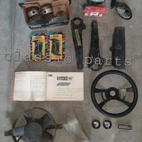 Lancia stratos alfa romeo montreal ricambi