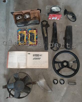 Lancia stratos alfa romeo montreal ricambi