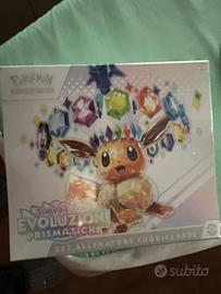 set allenatore etb evoluzioni prismatiche