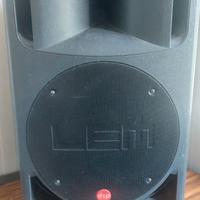 Cassa Lem D400 bi-amplificata 400watt