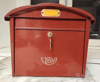 Cassetta per la posta Alubox