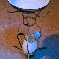 Set fa toeletta/lavabo da camera