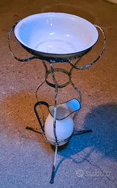 Set fa toeletta/lavabo da camera