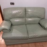 Divano in pelle