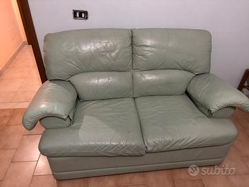 Divano in pelle