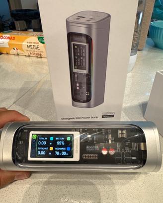 Powerbank sharge shargeek 300 power bank batteria