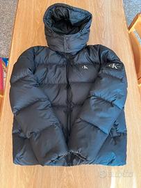 Piumino Calvin Klein uomo Imbottito con logo