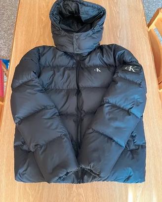 Piumino Calvin Klein uomo Imbottito con logo