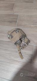Helmet cover-copri elmetto multicam