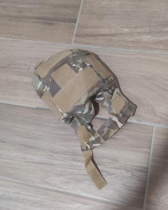 Helmet cover-copri elmetto multicam