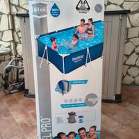 Piscina fuori terra Bestway Steel Pro 4x2.11
