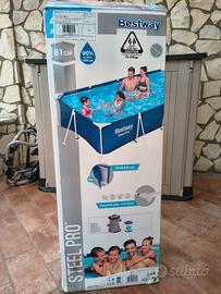 Piscina fuori terra Bestway Steel Pro 4x2.11