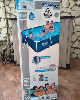 Piscina fuori terra Bestway Steel Pro 4x2.11