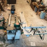 Combinata legno 7 lavorazioni Discovery Wagon