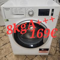 lavatrice Ariston 8kg classe Apiupiupiu 