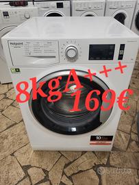 lavatrice Ariston 8kg classe Apiupiupiu 