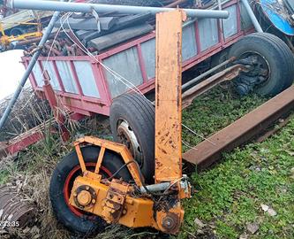 RUOTA CON POMPA IDRAULICA