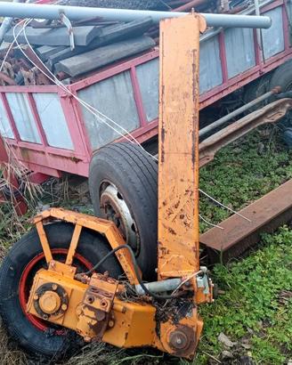 RUOTA CON POMPA IDRAULICA