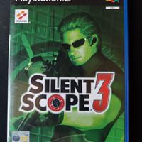 Silent Scope 3 PS2 PAL ITA Completo