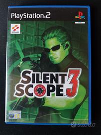 Silent Scope 3 PS2 PAL ITA Completo