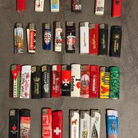 Accendini souvenir dal mondo