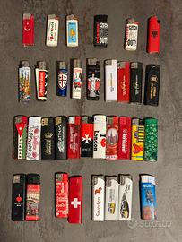 Accendini souvenir dal mondo