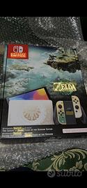 Nintendo switch Zelda edition + joystick Zelda New