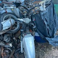 Manubrio completo sh125/150 2010