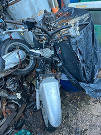 Manubrio completo sh125/150 2010