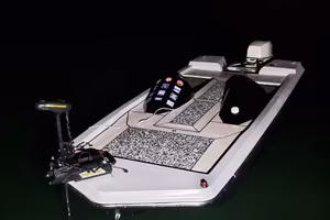 Bass boat