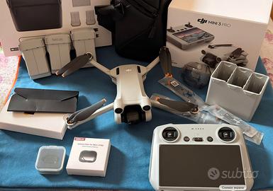 DJI Mini 3 PRO Fly More Combo