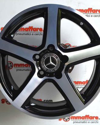 4 Cerchi da 16' in Lega - Millemiglia - Mercedes A