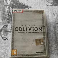 The elder Scrolls IV - Oblivion 5th anniversario