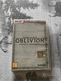 The elder Scrolls IV - Oblivion 5th anniversario