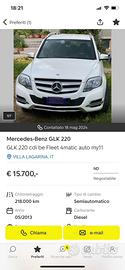 Mercedes GLK 220 CDI 4 MATIC