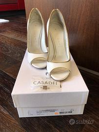 Scarpe da hot sale sposa casadei