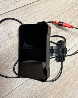 Carplay android auto per moto