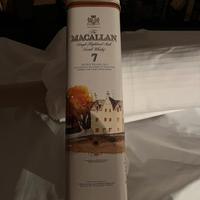 3 Macallan 7yo + 3 Macallan - 12 yo