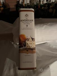 3 Macallan 7yo + 3 Macallan - 12 yo