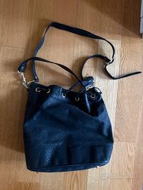 Borsa secchiello pelle Adriana Campanile