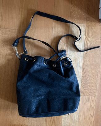 Borsa secchiello pelle Adriana Campanile