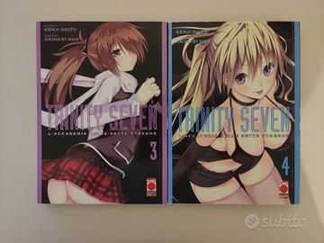 Trinity seven 3 - 4 - 5 - 7  ITA