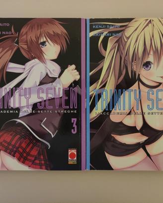 Trinity seven 3 - 4 - 5 - 7  ITA