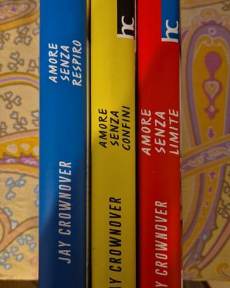 libri Harper Collins Italia- vari titoli